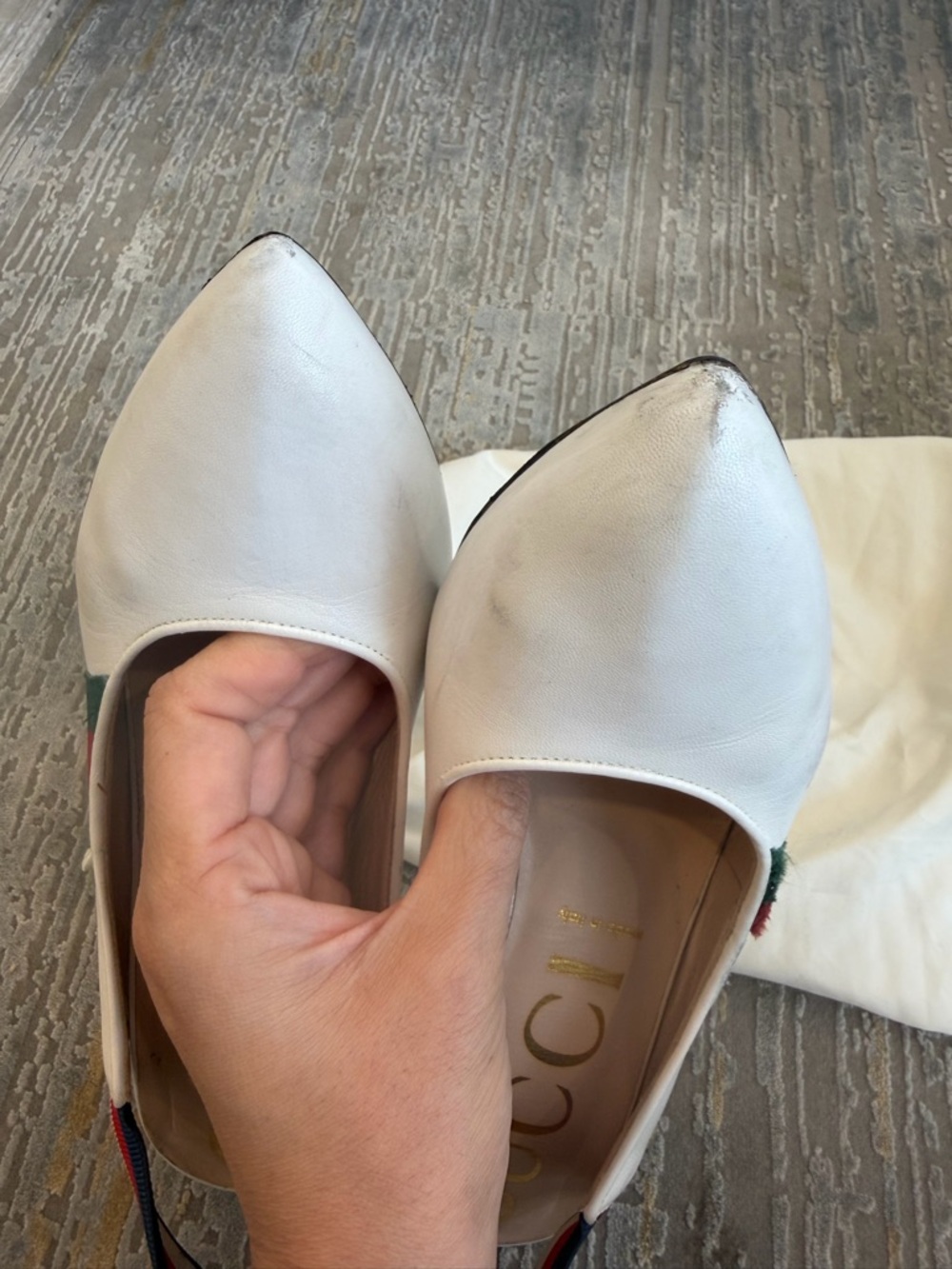 GUCCI Slingback Pumps - Picture 6 of 9